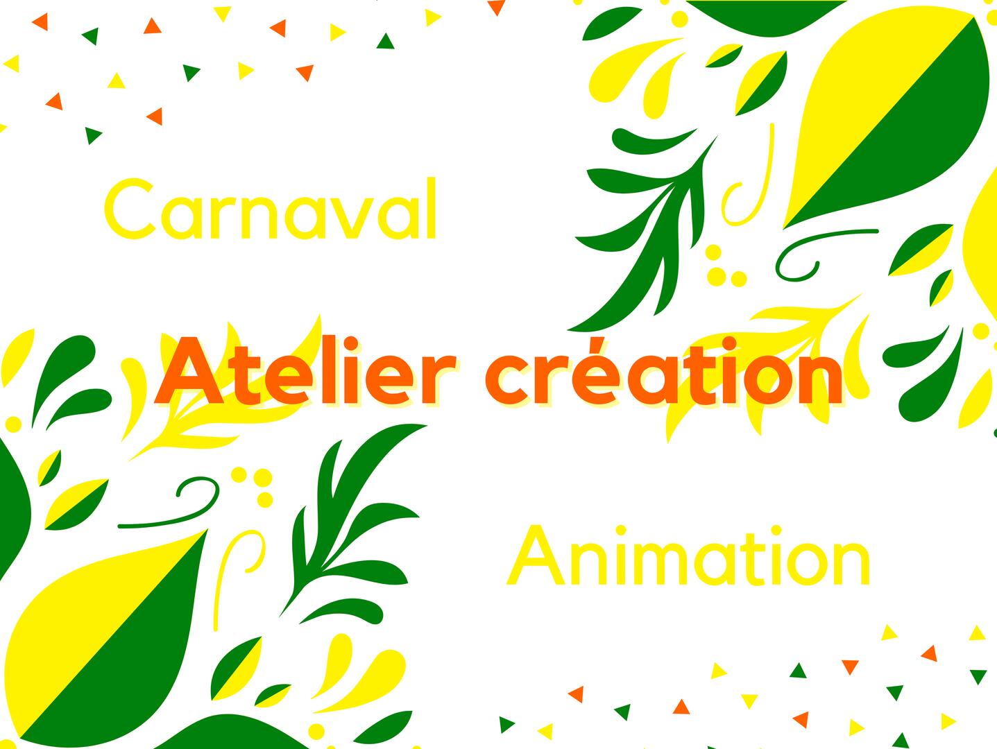 Visuel générique Atelier création