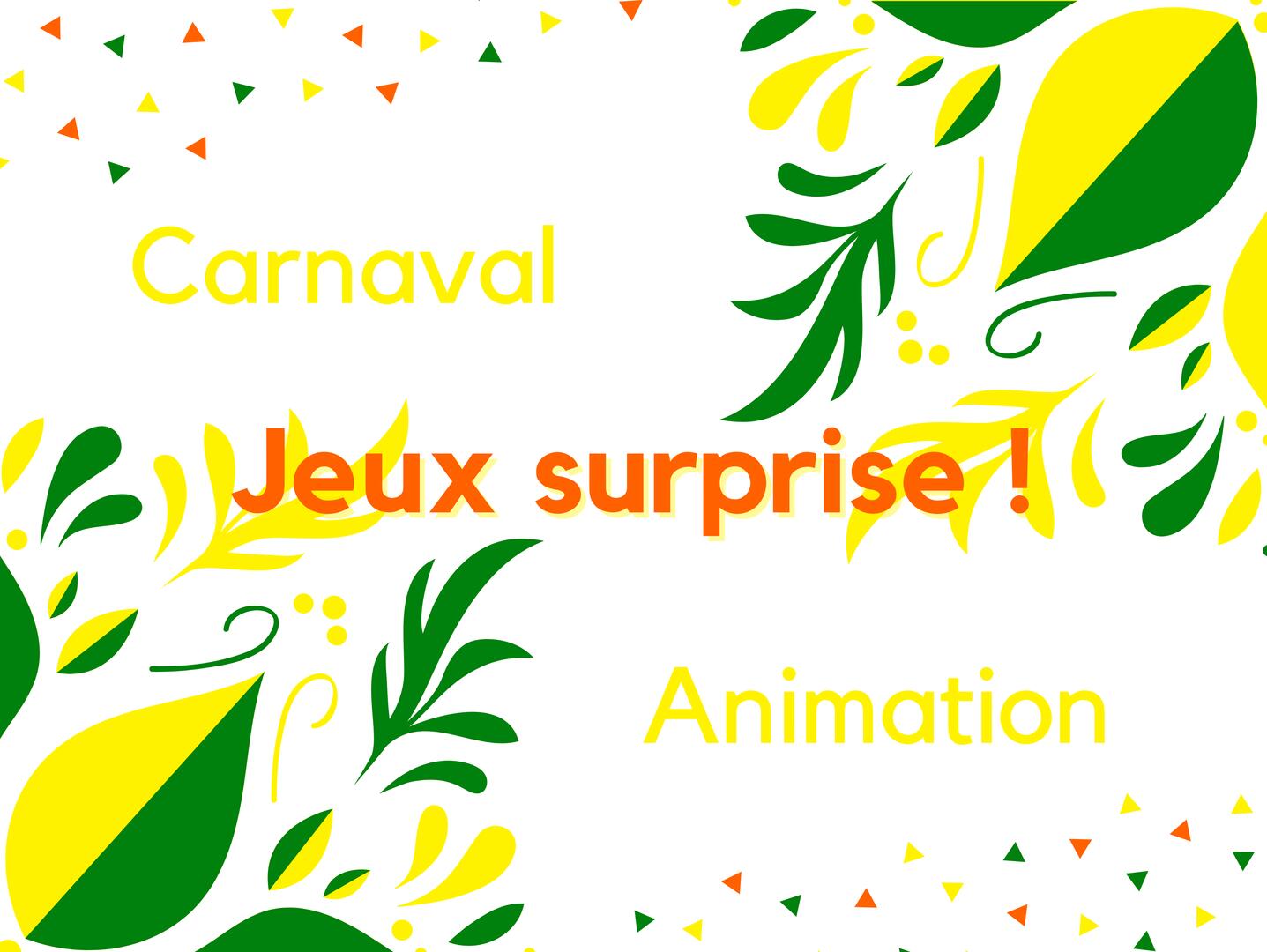 Visuel générique Jeux Surprise