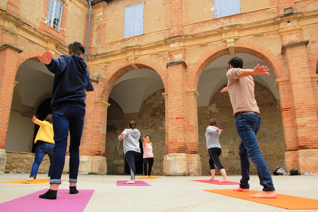Patrimoine et yoga