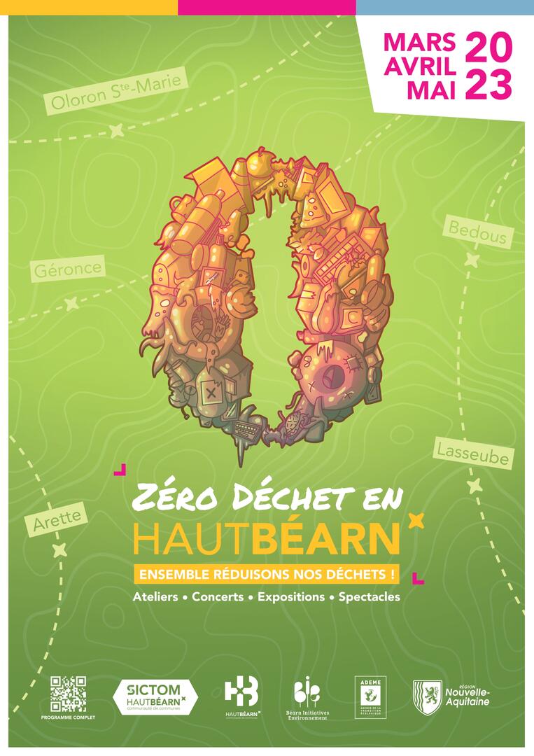 Programme zéro déchet en Haut-Béarn