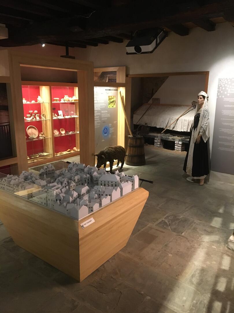 Musée du Sel et des Traditions Béarnaises