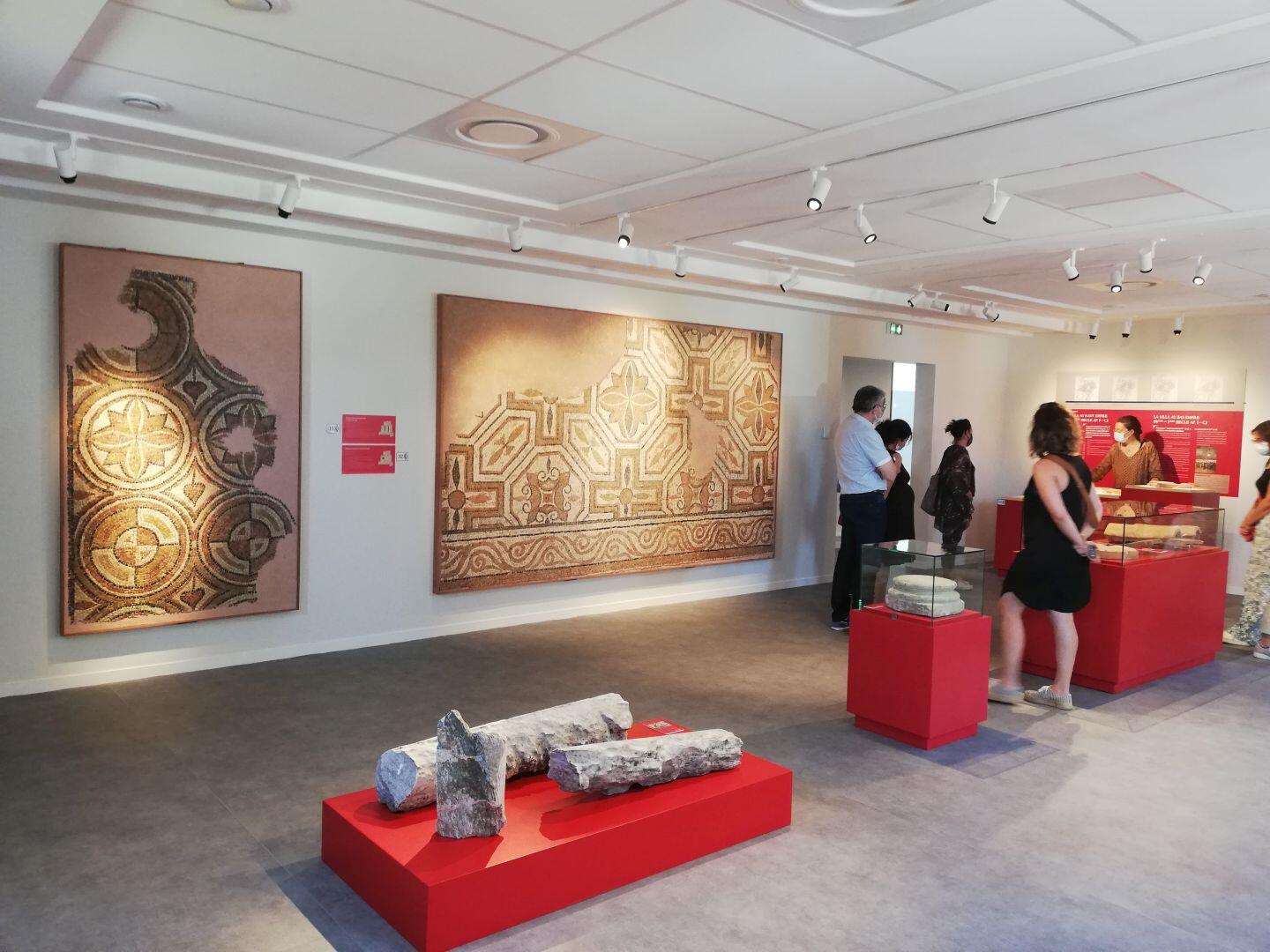 musée gallo-romain Claracq agrandissement crédit tourisme Nord Béarn (15)