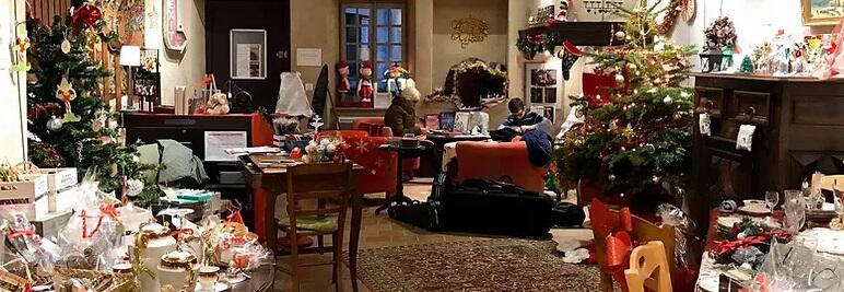 maison de noel