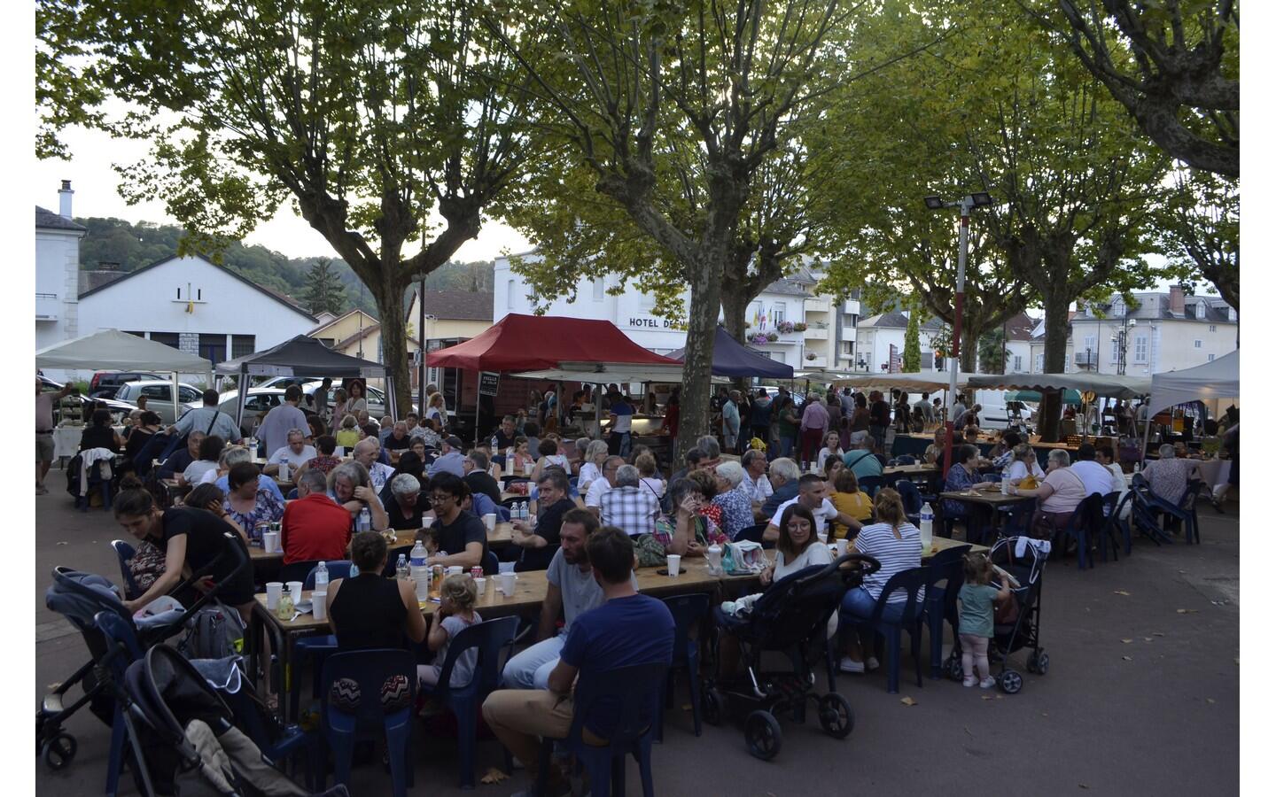 marché nocturne
