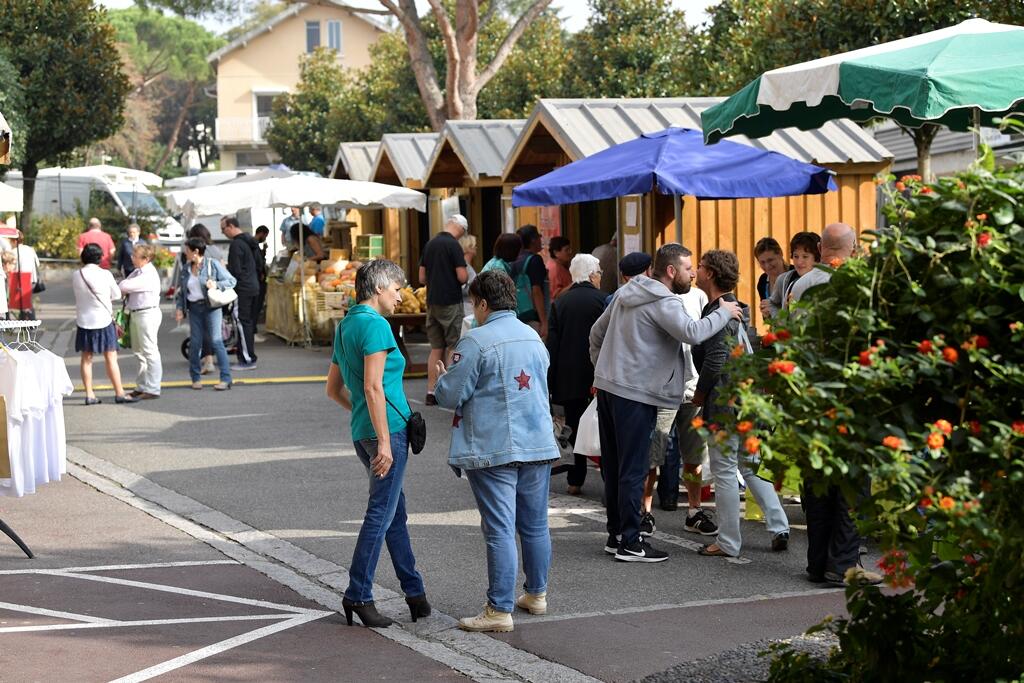 Marché rotonde Hagetmau