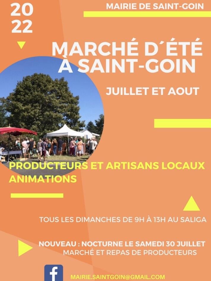 marché saint goin