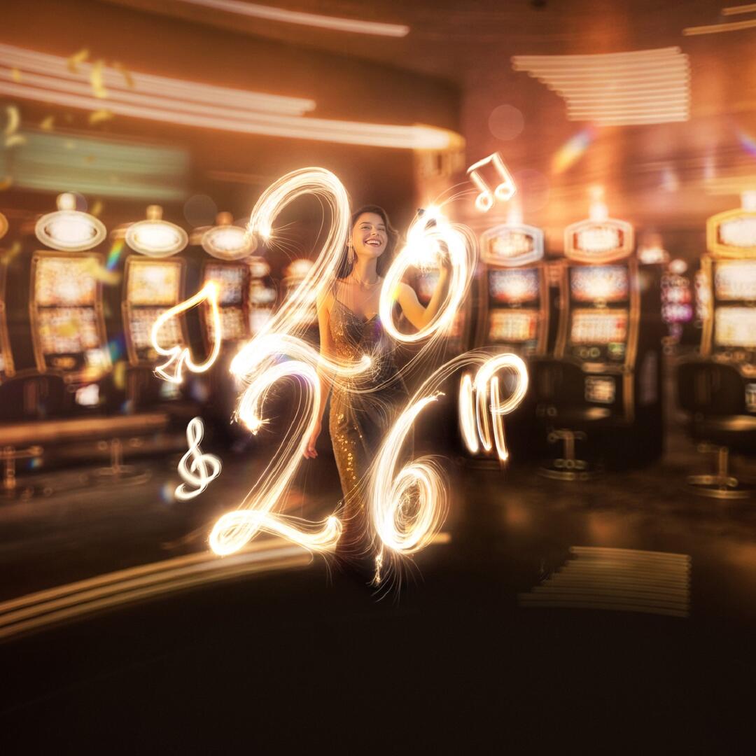 Nouvel An au Casino 2026