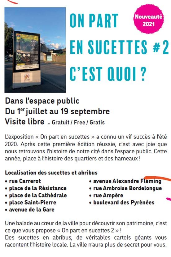 on part en sucette