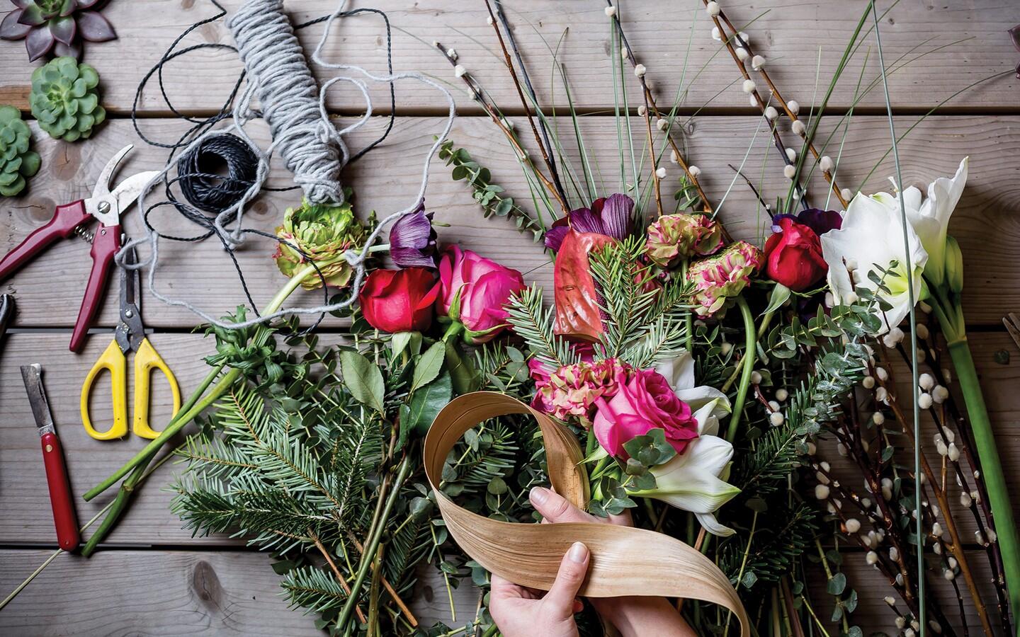 Atelier art florale