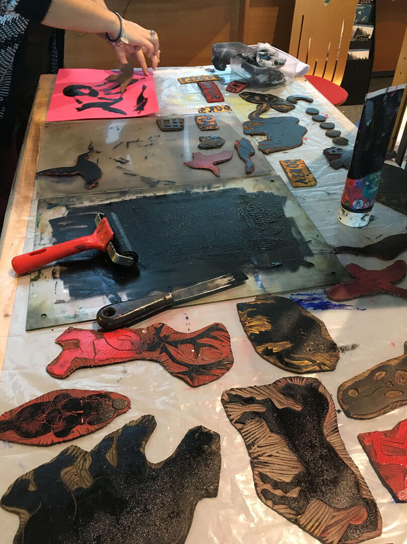 atelier lino Erolf totort