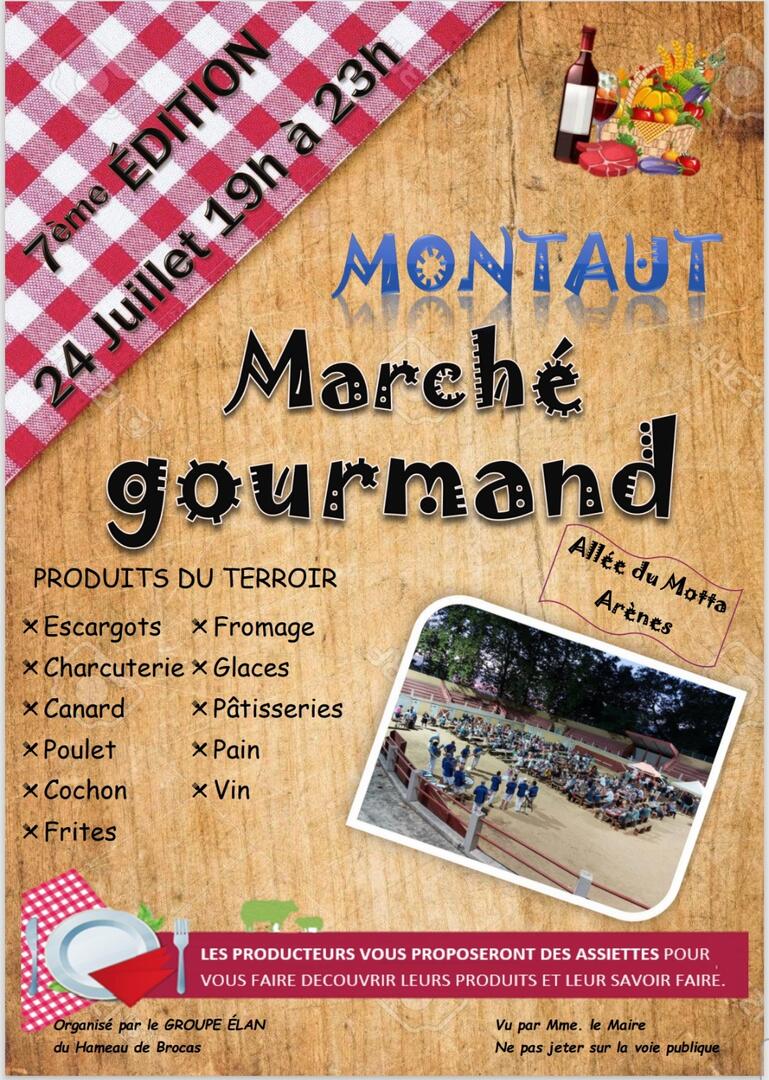 Marché Gourmand Montaut