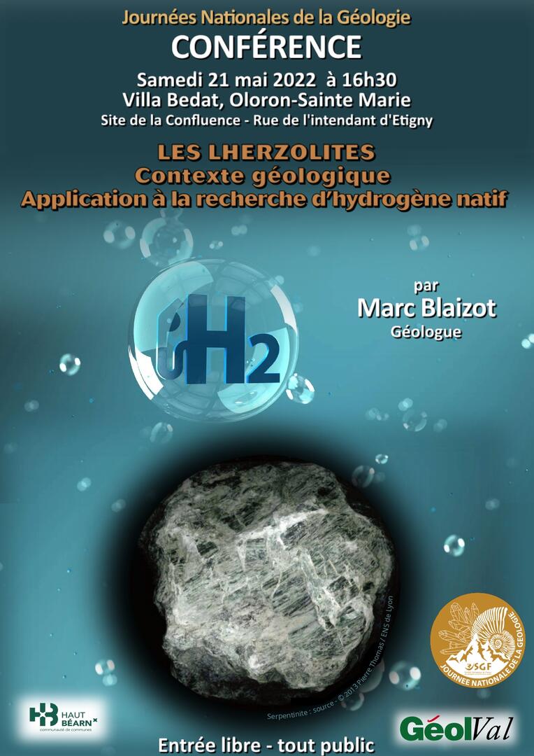 Conférence géologie