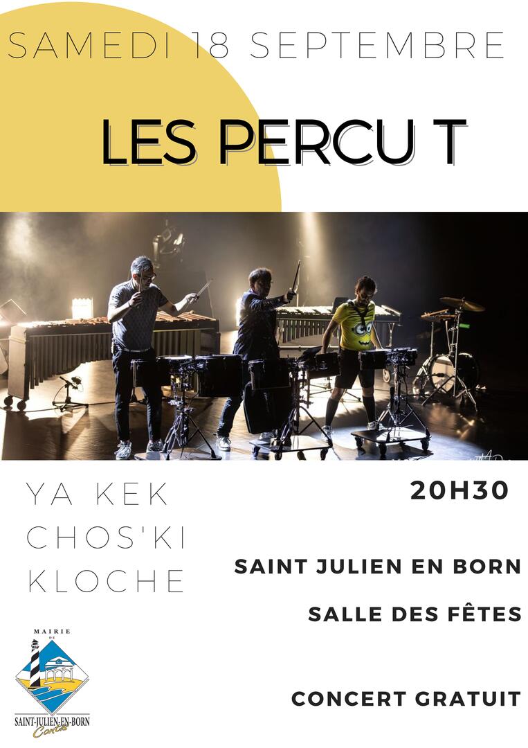 Concert les Percu T