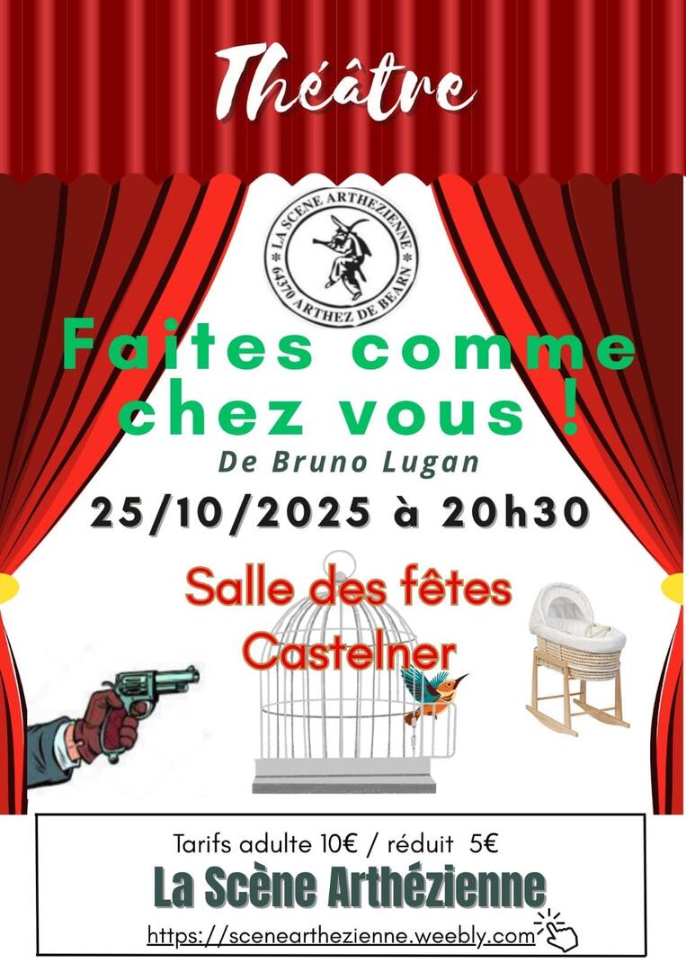 affiche théâtre