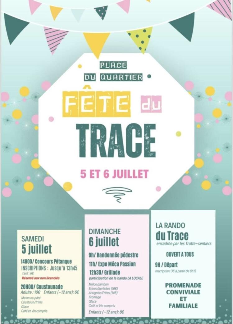 affiche trace