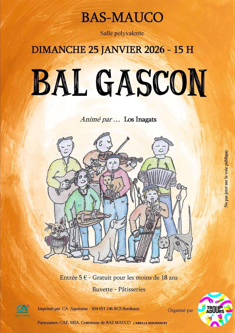 bal gascon
