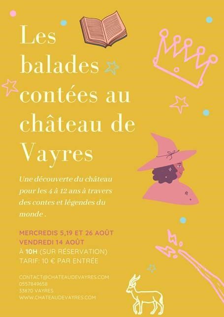 balades contées