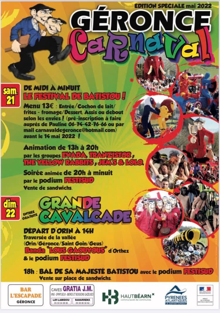 carnaval de geronce