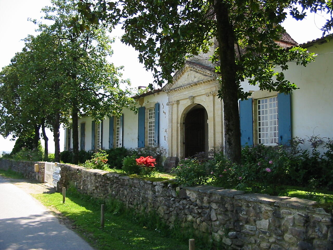 château Gaujacq