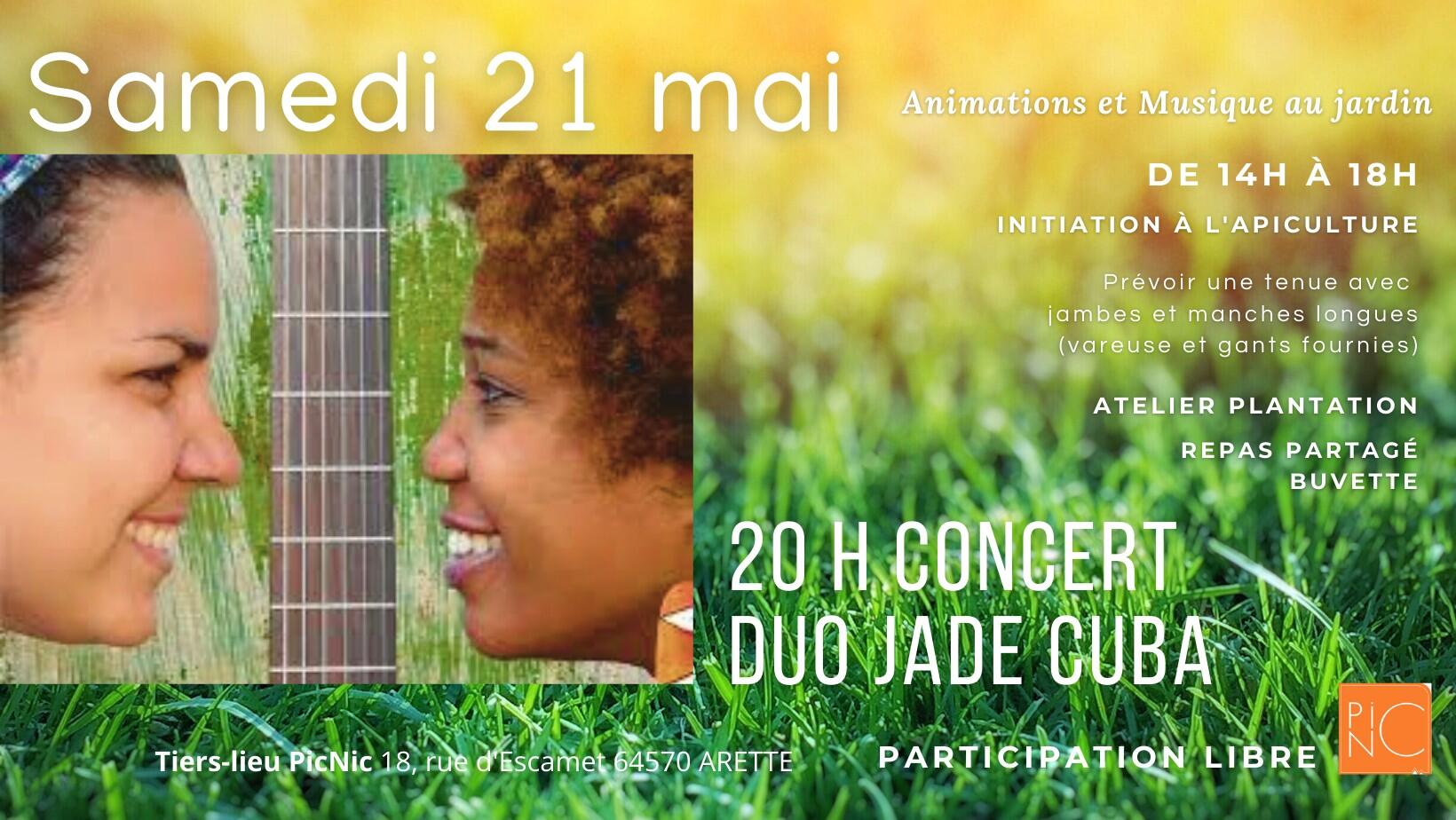 concer duo jade cuba