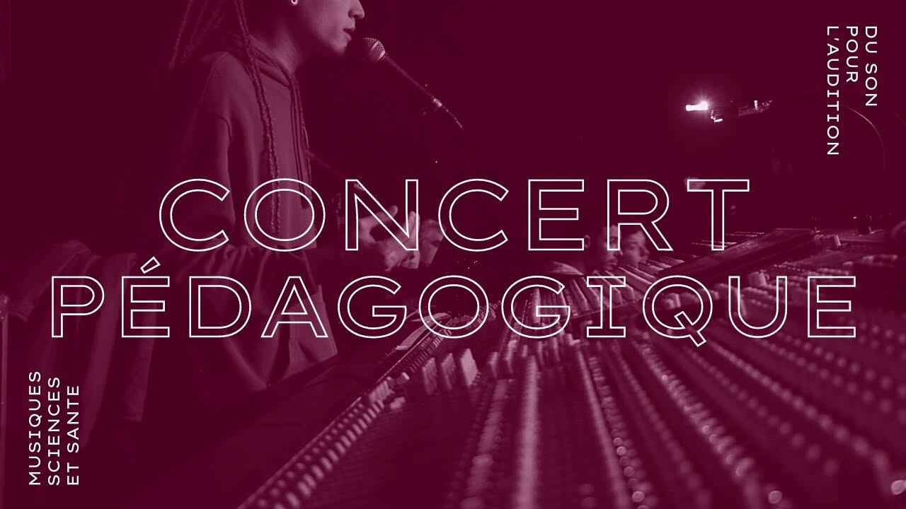 concert pédagogique