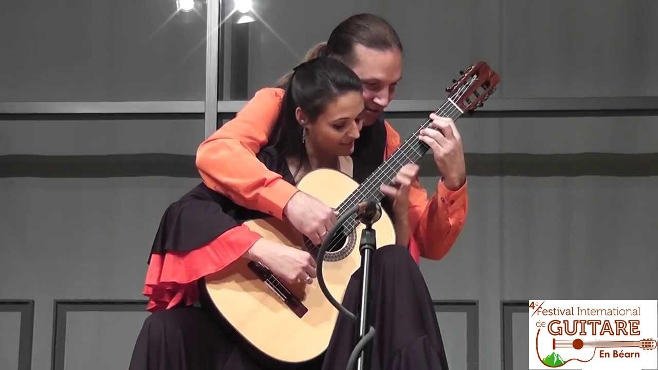 Duo Montesinos&Tamayo au Festival International de Guitare en Béarn