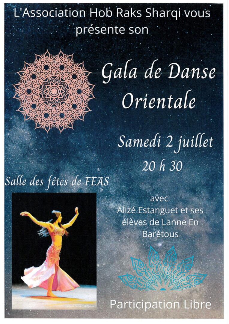 danse orientale