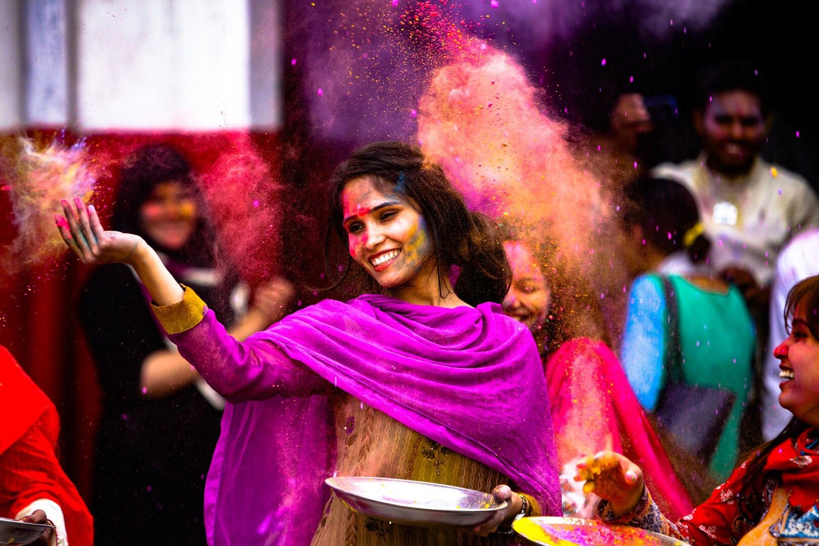 danse couleur