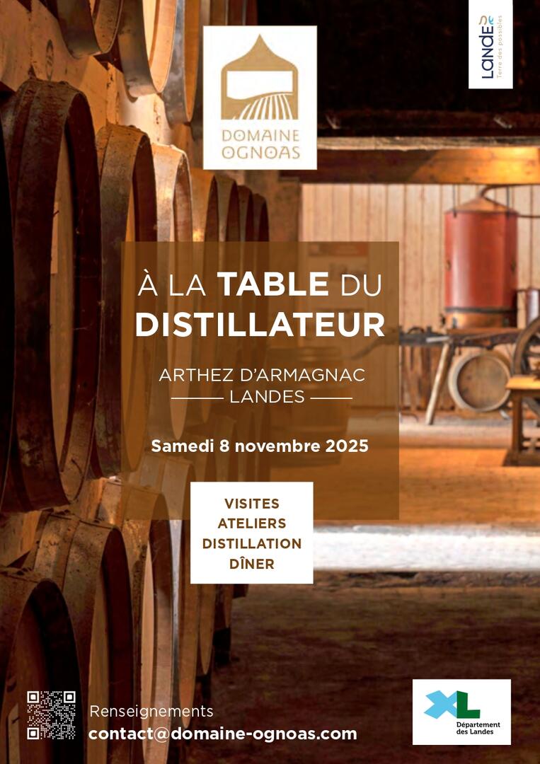 distillation ognoas 8 novembre