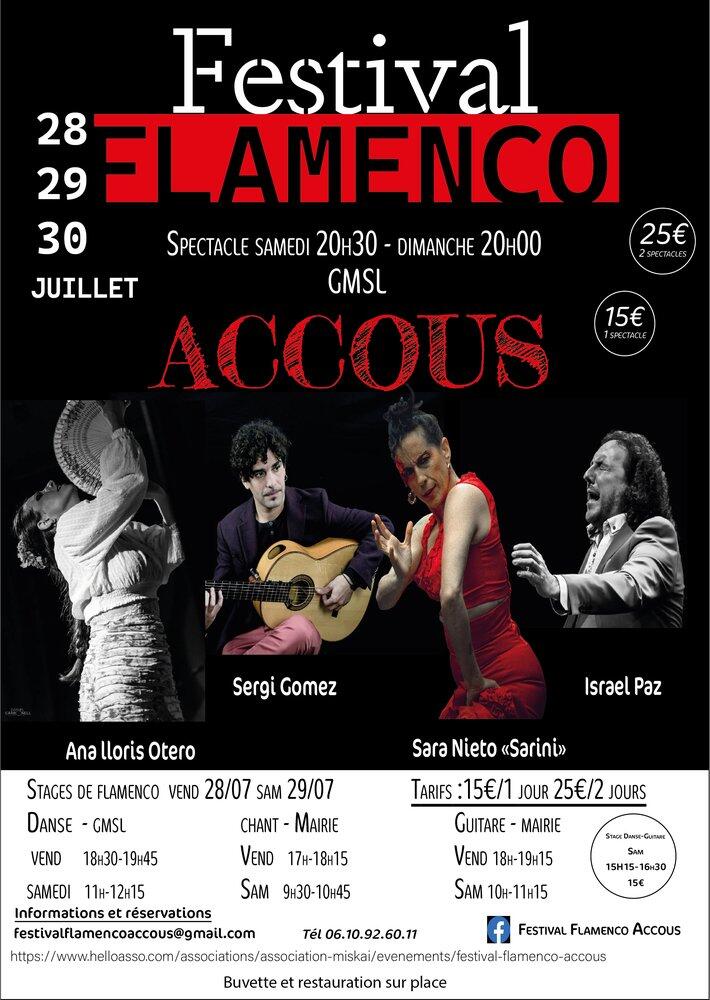 festival flamenco accous