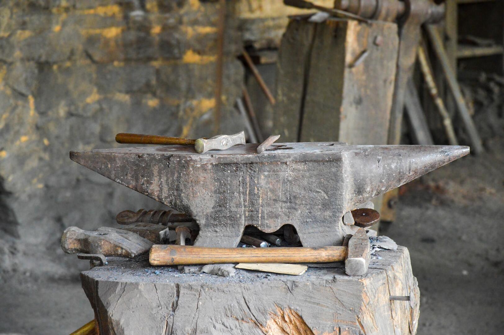 forge médiévale