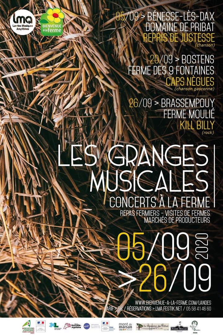 granges musicales sept 2020