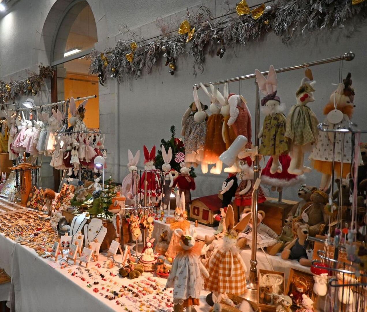 Marché Noël Navarrenx