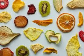 fruits et légumes déshydratés