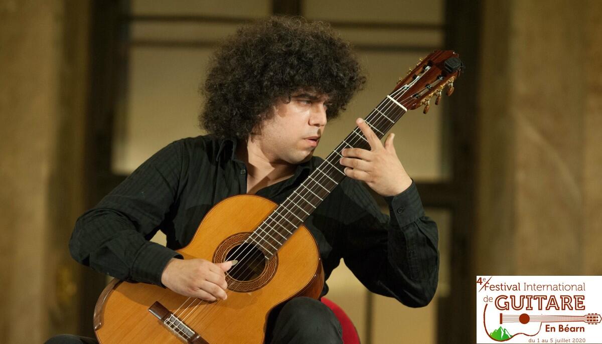 Judicaël Perroy au Festival International de Guitare en Béarn