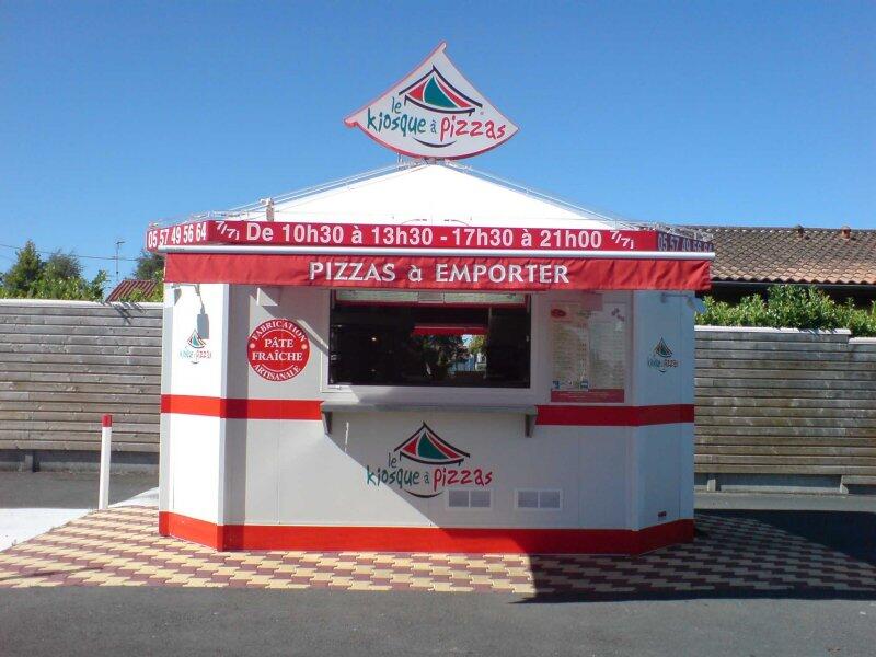 kiosque a pizza