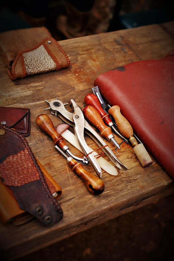 leathercraft_workshops_melbourne_leather_tools