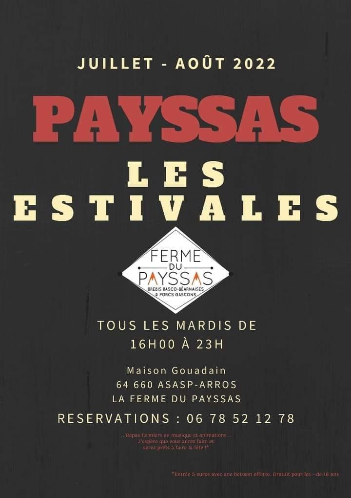 les estivales du payssas