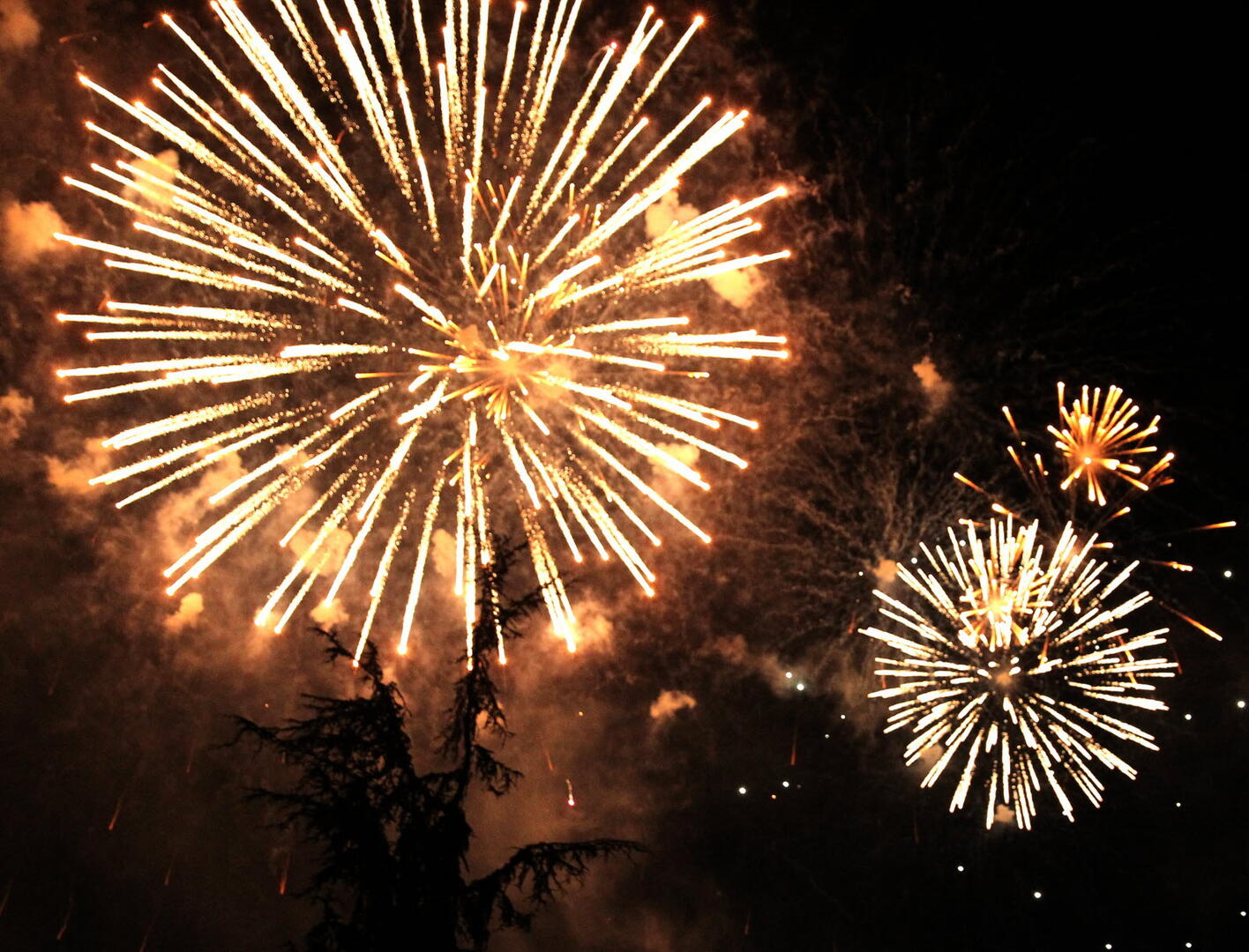 feu d'artifice