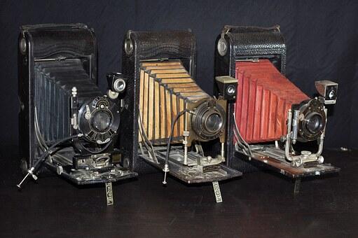 Appareils photos anciens