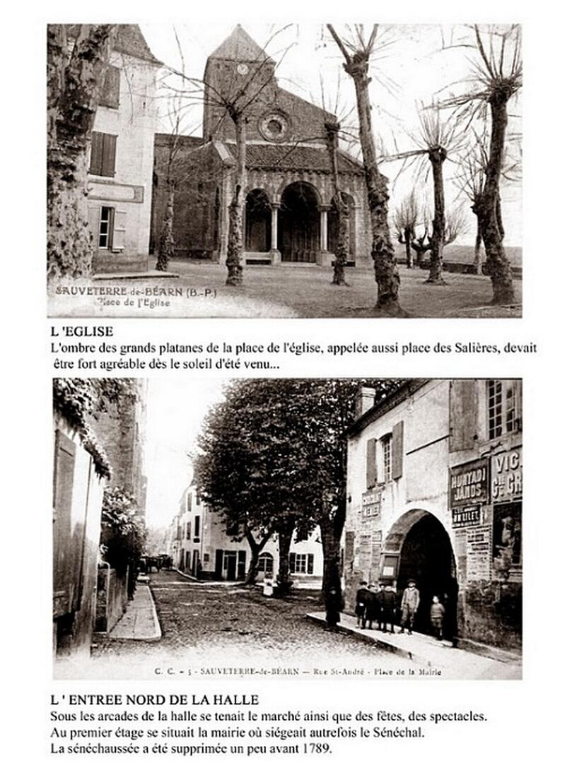 Sauveterre autrefois