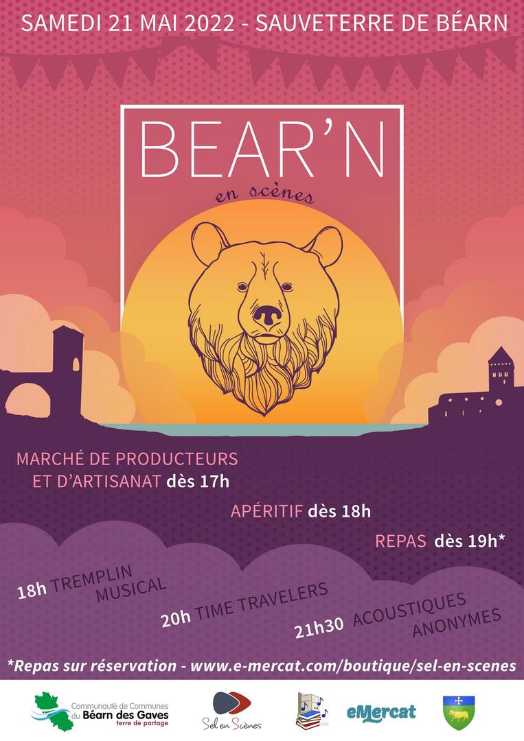 BEAR'N en scènes