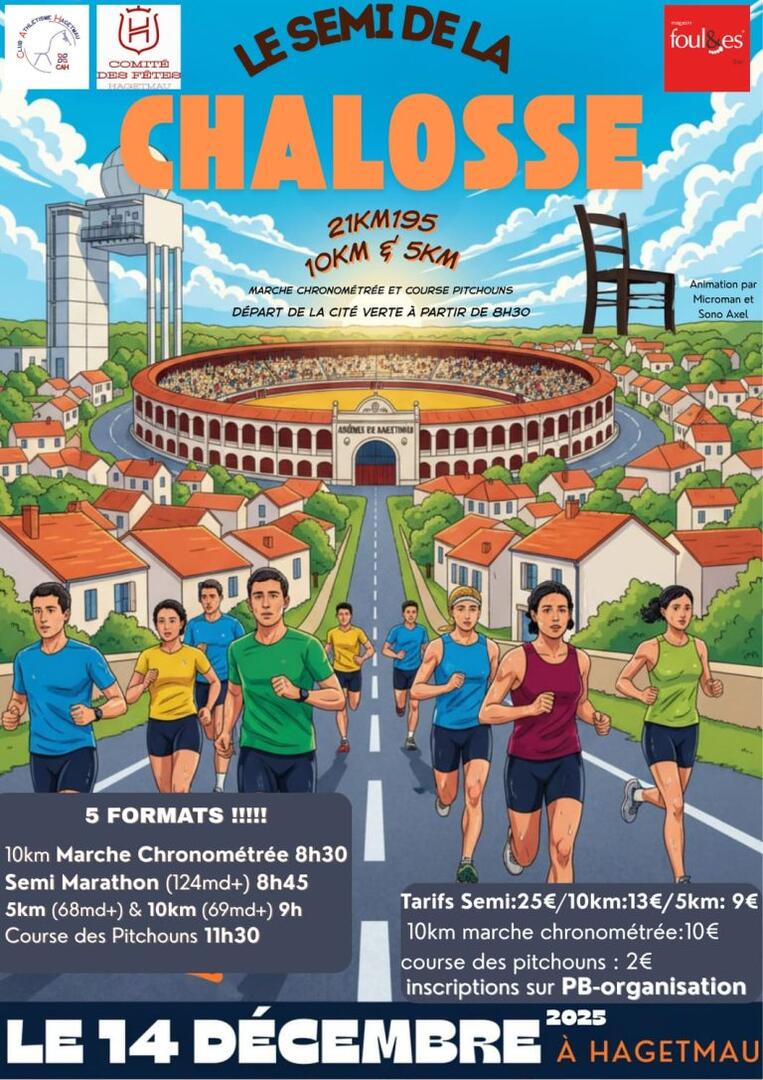 semi-marathon chalosse