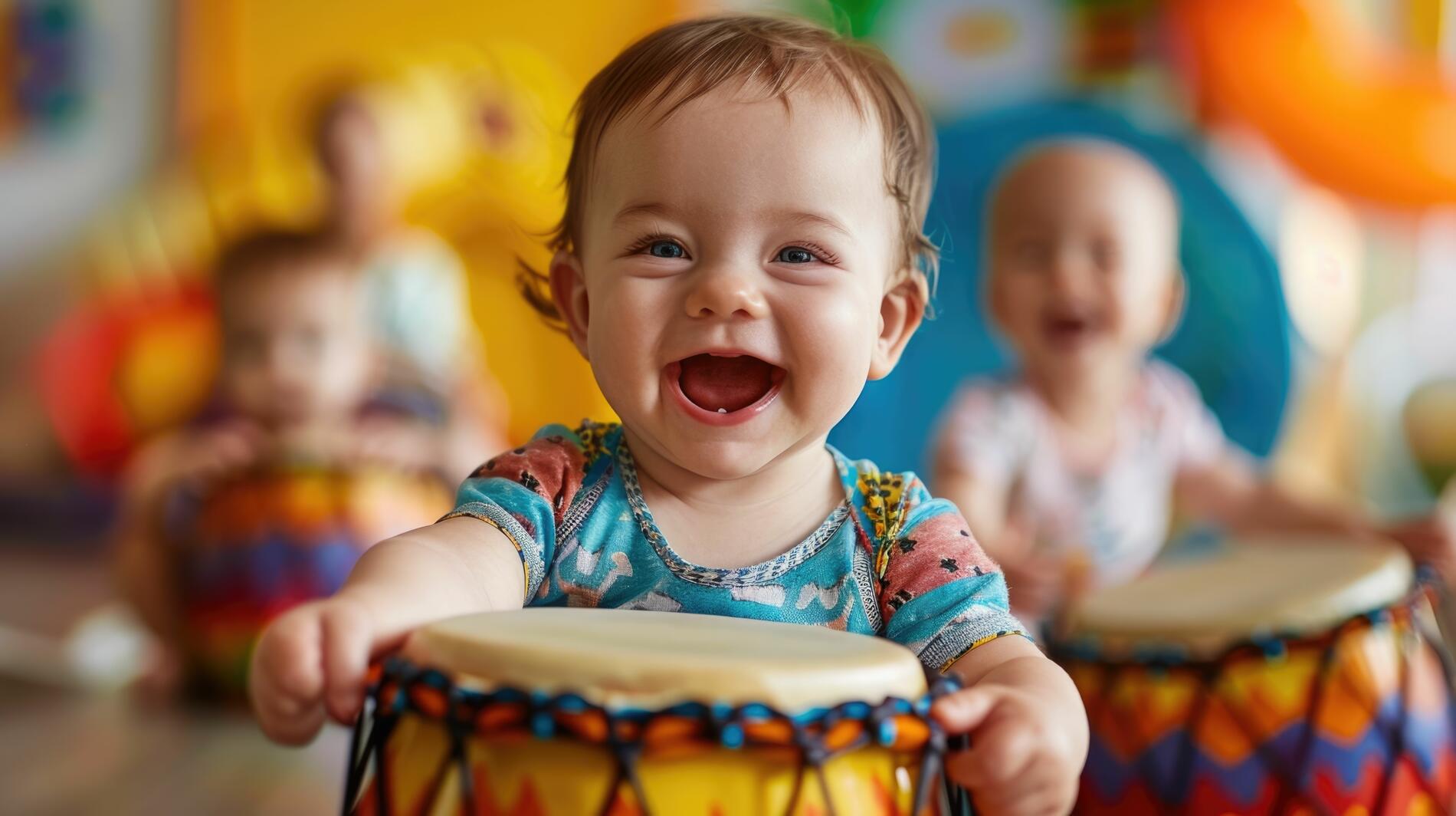 bébé djembé