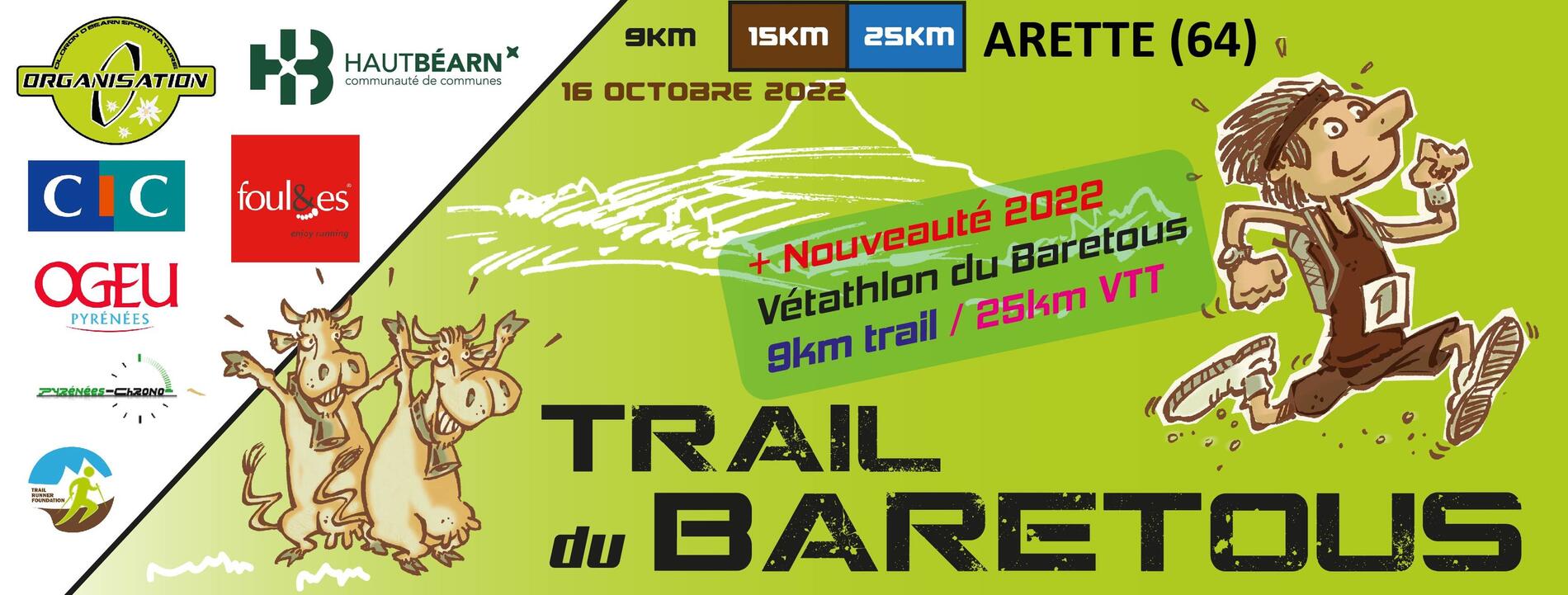 trail baretous
