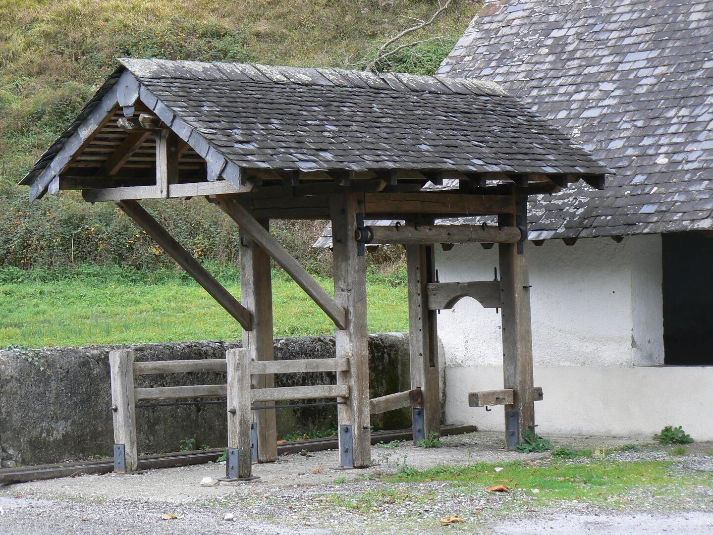 Chemin de Pirait