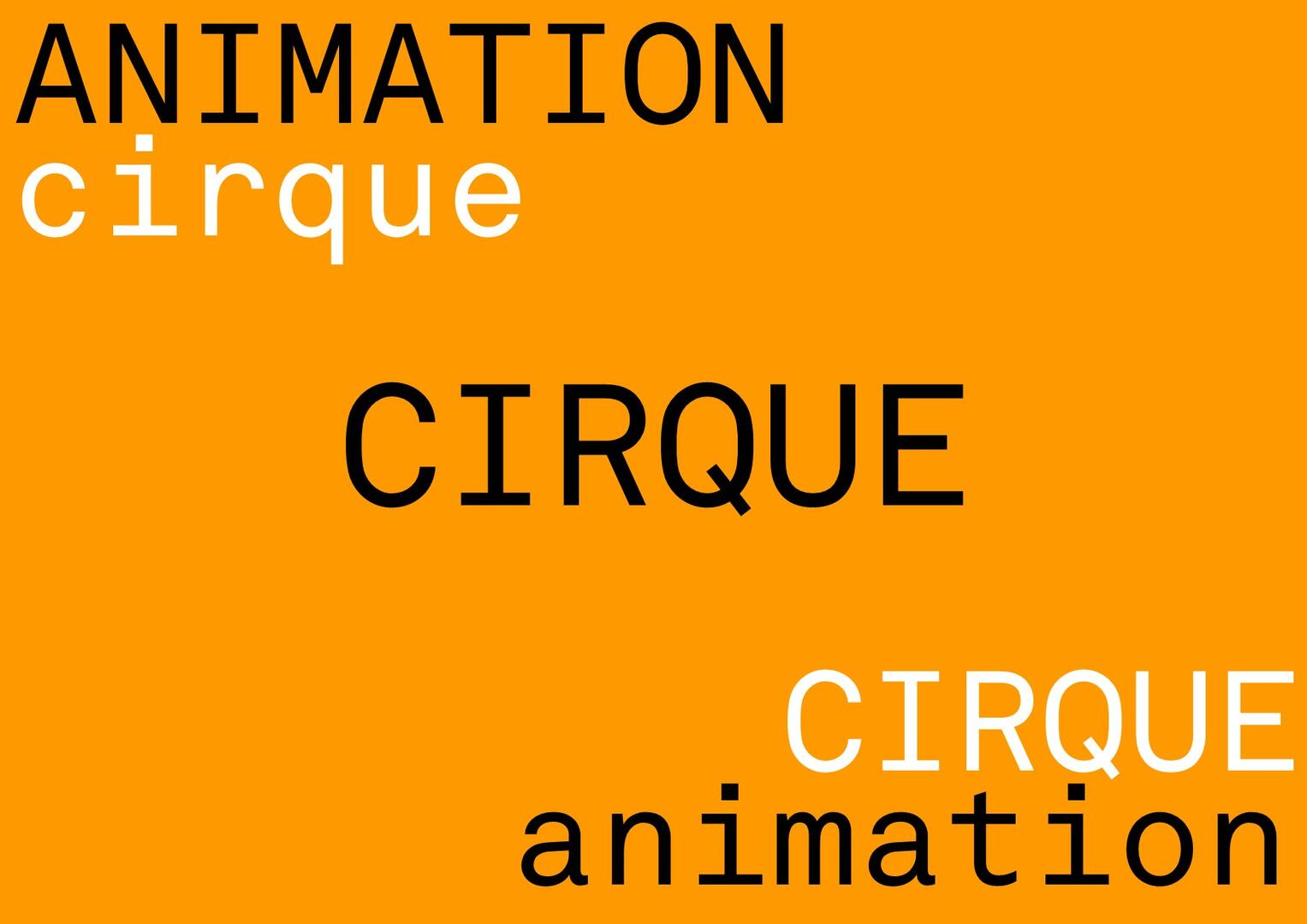 visuel cirque