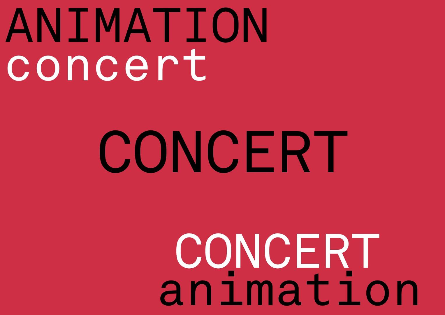 visuel concert