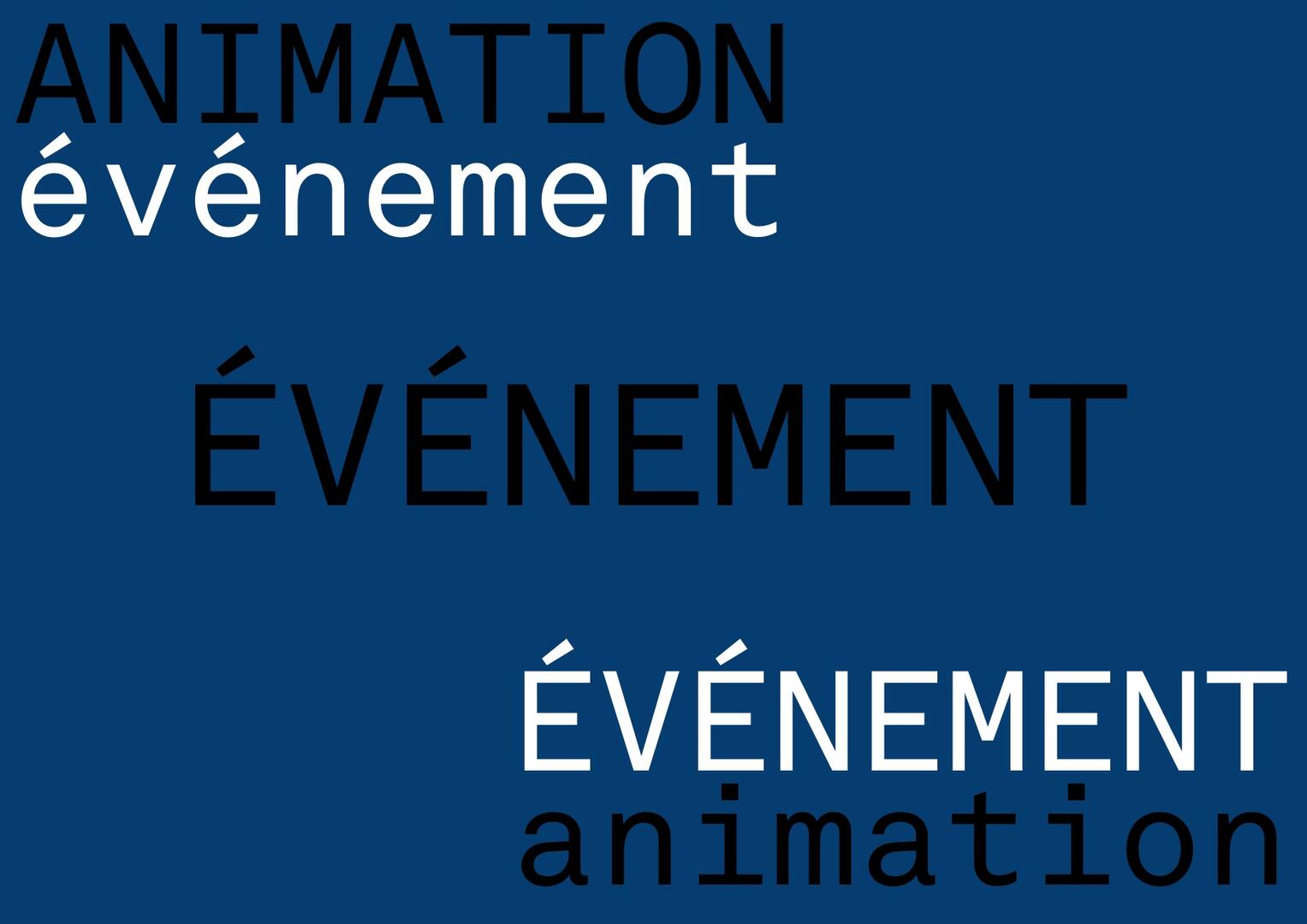 visuel événement
