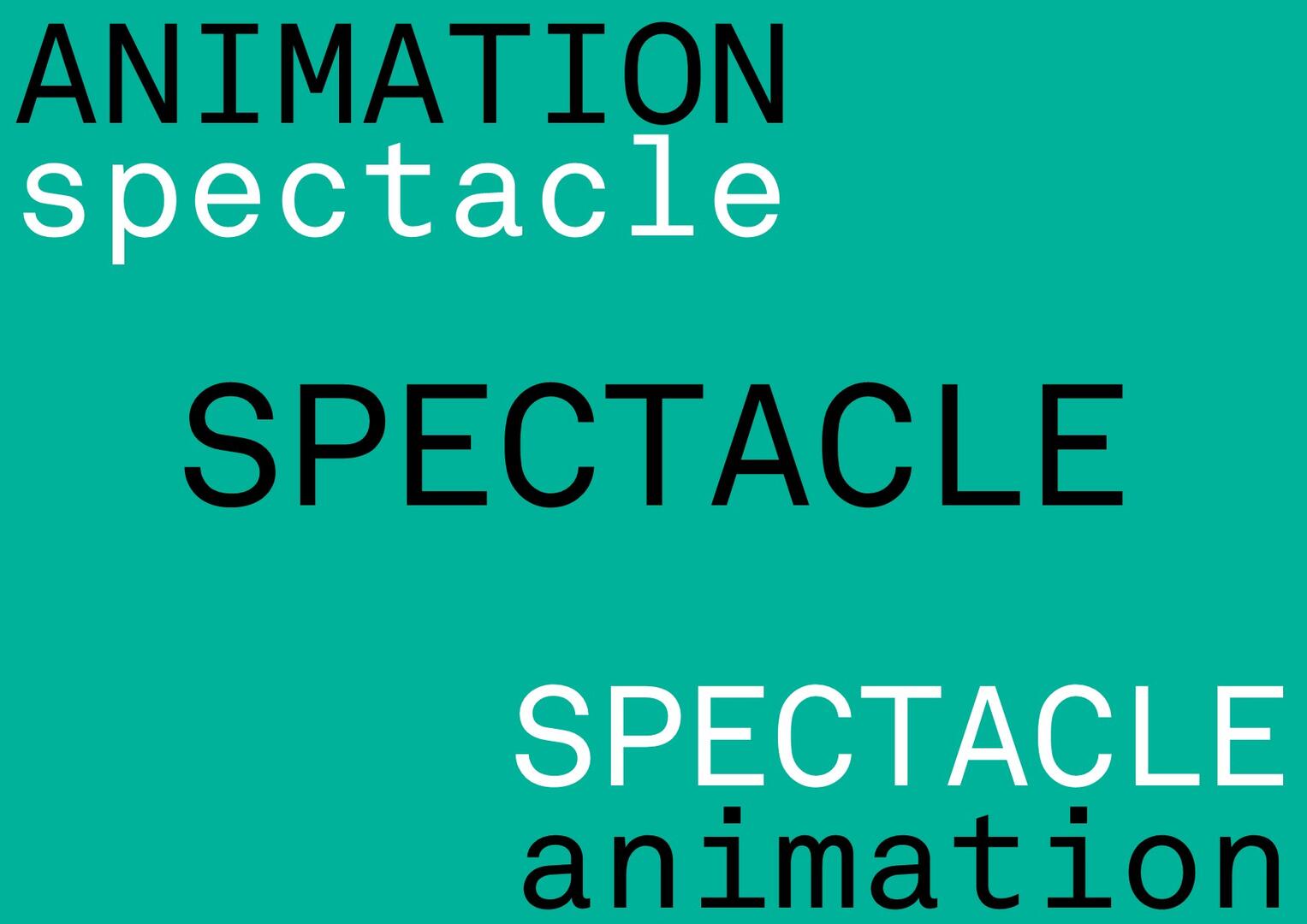 visuel spectacle